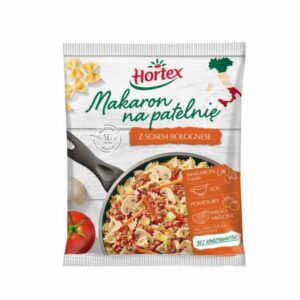 MAKARON NA PATEL. SOS BOLOGNESE 450G HORTEX.