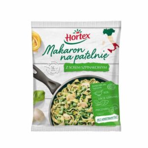 MAKARON NA PATEL. SOS SZPINAK 450G HORTEX