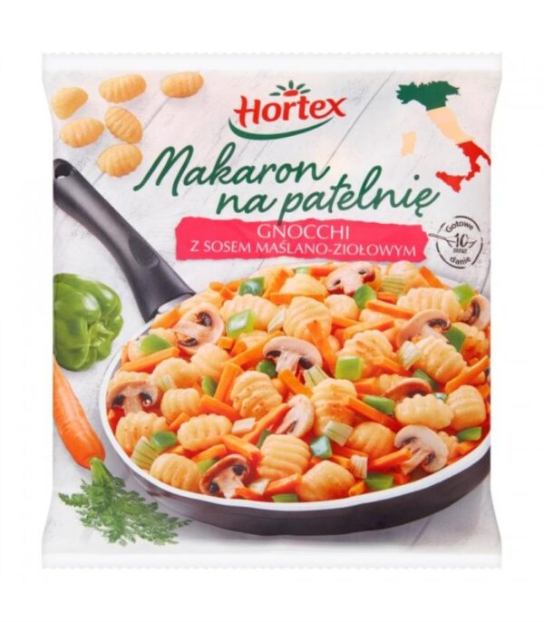 MAK. NA PAT.GNOCCHI SOS MAS-ZIOŁ 450G HORTEX