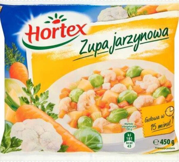 ZUPA JARZYNOWA 450g HORTEX.