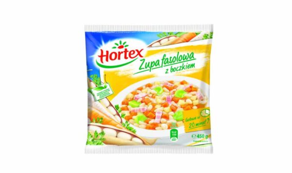 ZUPA FASOLOWA 450G HORTEX.