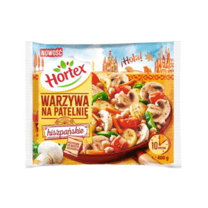 WARZYWA NA PATEL DANIE HISZPAŃSKIE 400G HORTEX.