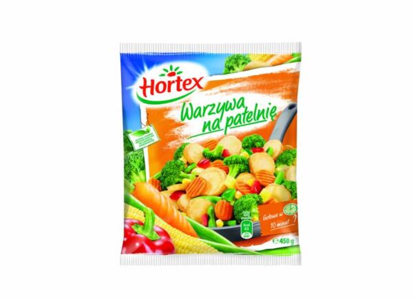WARZYWA NA PATEL 450G HORTEX.