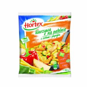 WARZYWA NA PATEL Z ZIOŁAMI 450G HORTEX.