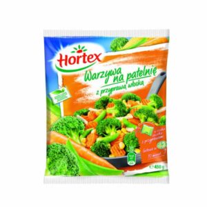 WARZYWA NA PATEL Z PRZYP.WŁOSKĄ 450G HORTEX.