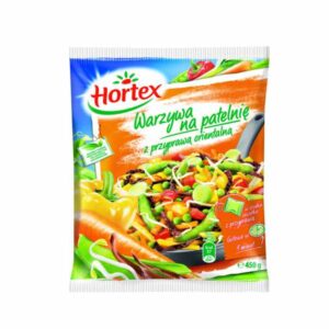 WARZYWA NA PATEL Z PRZYP.ORIENTALNĄ 450G HORTEX.