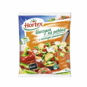 WARZYWA NA PATEL Z SUSZ. POMID 400G HORTEX