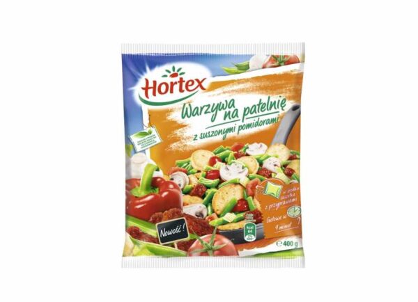 WARZYWA NA PATEL Z SUSZ. POMID 400G HORTEX