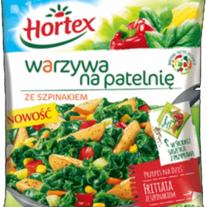 WARZYWA NA PATEL.ZE SZPINAKIEM 450G HORTEX