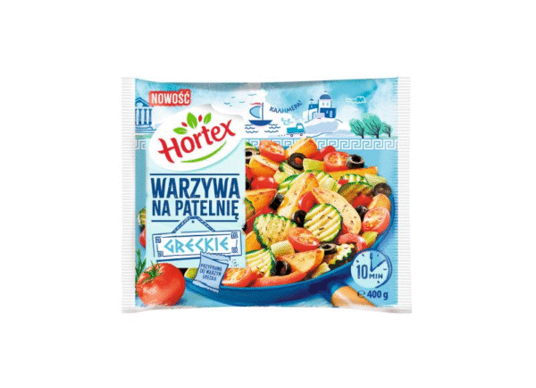 WARZYWA NA PATEL DANIE GRECKIE 400G HORTEX.