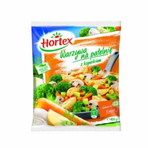 WARZYWA NA PATEL Z KOPERKIEM 450G HORTEX.