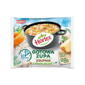 ZUPA KRUPNIK Z BULIONEM 450G HORTEX.