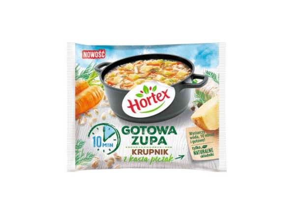 ZUPA KRUPNIK Z BULIONEM 450G HORTEX.