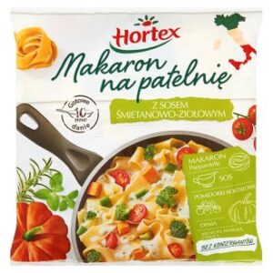 MAKARON NA PATEL. Z SOSEM SER.450G HORTEX