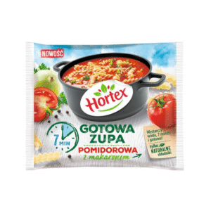 ZUPA POMIDOROWA Z BULIONEM 350G HORTEX.