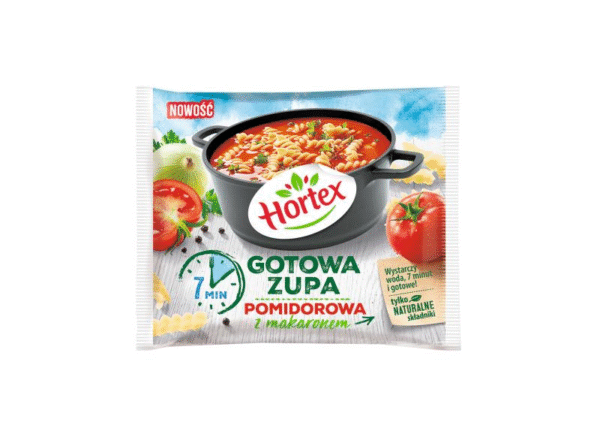 ZUPA POMIDOROWA Z BULIONEM 350G HORTEX.