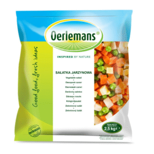 SAŁATKA JARZYNOWA 2.5KG OERLEMANS.