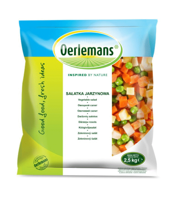 SAŁATKA JARZYNOWA 2.5KG OERLEMANS.