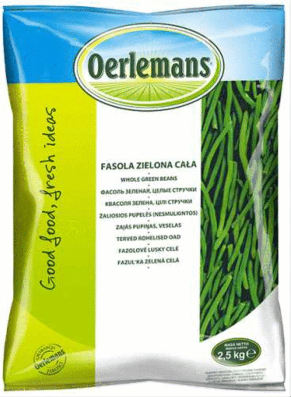FASOLA CAŁA ZIELONA 2.5 OERLEMANS.