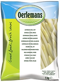 SZPARAGI BIAŁE 1KG OERLEMANS.