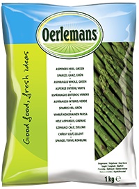 SZPARAGI ZIELONE 1KG OERLEMANS.