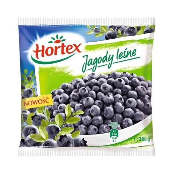 JAGODY LEŚNE 280G HORTEX.