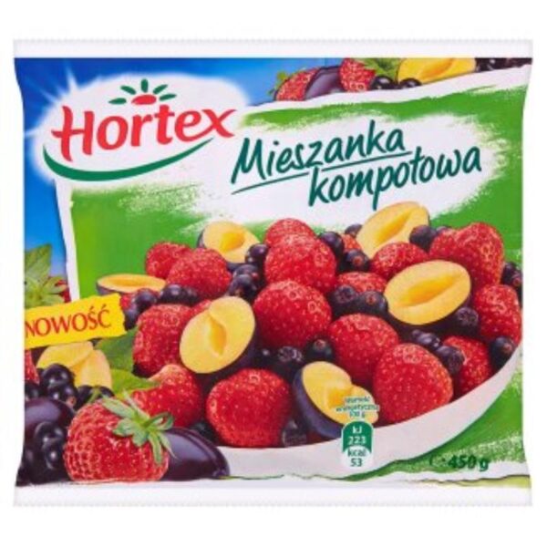 MIESZANKA KOMPOTOWA 450G HORTEX.