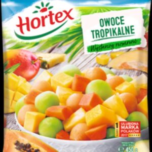 OWOCE TROPIKALNE 450G HORTEX.