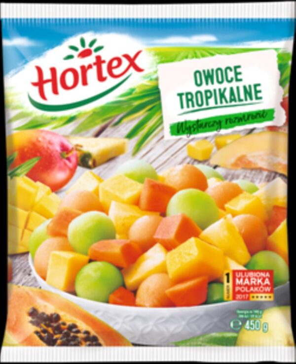 OWOCE TROPIKALNE 450G HORTEX.
