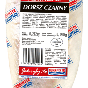 DORSZ CZARNIAK FIL. B/S IWP 10% ABRALINE