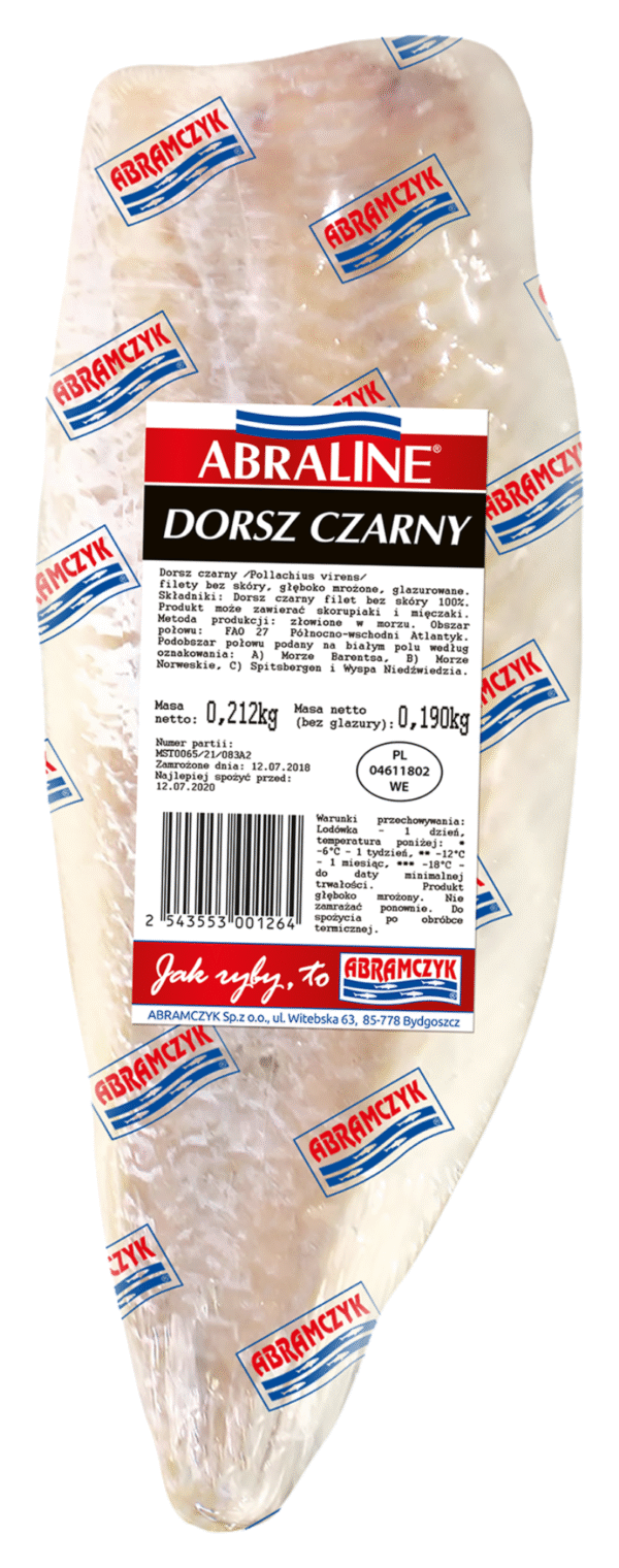 DORSZ CZARNIAK FIL. B/S IWP 10% ABRALINE
