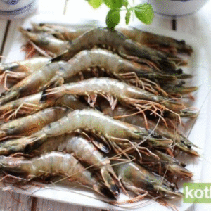 KREWETKA 16-20 PAN.CAŁA Z GŁ. 1KG