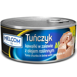 TUŃCZYK W KAWAŁ.W OLEJU 170G.