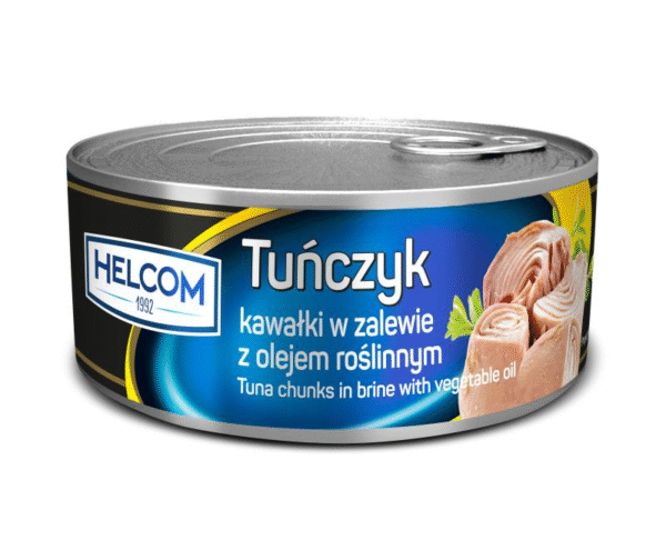 TUŃCZYK W KAWAŁ.W OLEJU 170G.