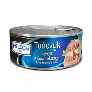 TUŃCZYK KAWAŁKI W SOSIE WŁASNYM 170g.