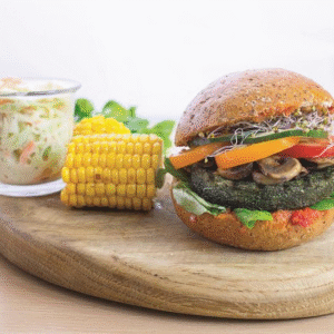 BURGER SZPINAKOWY 3KG FROSTA