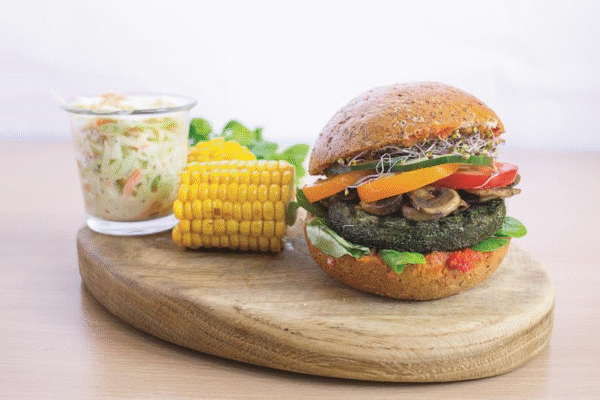 BURGER SZPINAKOWY 3KG FROSTA
