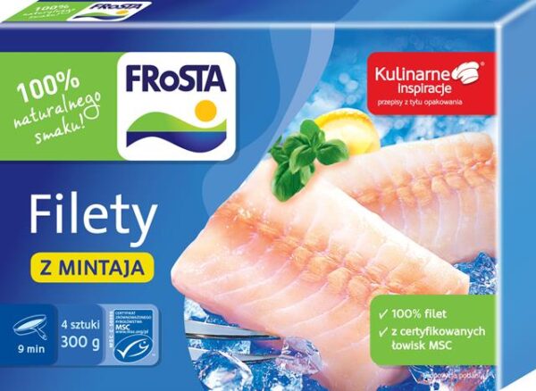 FILET MINTAJ 300G FROSTA.