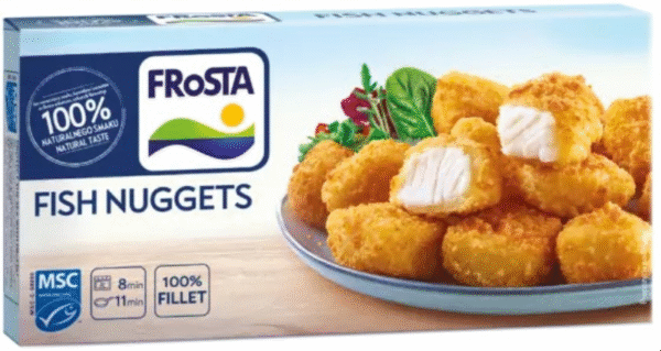 FISH NUGGETS 240g FROSTA.