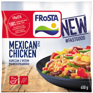 MEXICAN CHICKEN 450g FROSTA.