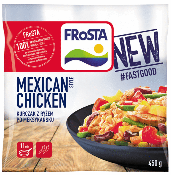MEXICAN CHICKEN 450g FROSTA.