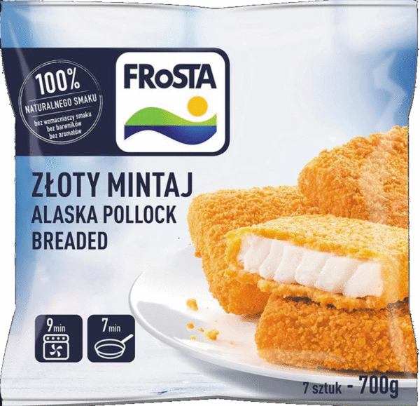 ZŁOTY MINTAJ 700G FROSTA.