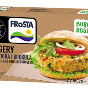 BURGERY Z KALAFIORA I BROKUŁA 200G FROSTA.