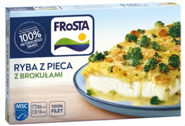 RYBA Z PIECA Z SOS.BROK. 330G FROSTA.
