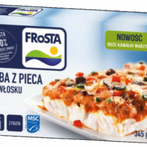 RYBA Z PIECA Z SOS.WŁOSKIM 345g FROSTA.
