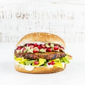 BURGERY Z GRILLOWANYCH WARZYW 3KG (LUZ) FROSTA.
