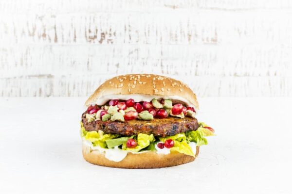 BURGERY Z GRILLOWANYCH WARZYW 3KG (LUZ) FROSTA.