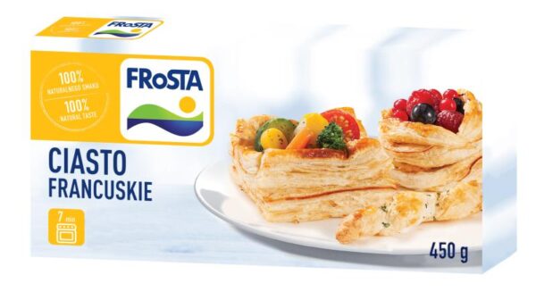 CIASTO FRANCUSKIE 3 KG FROSTA.