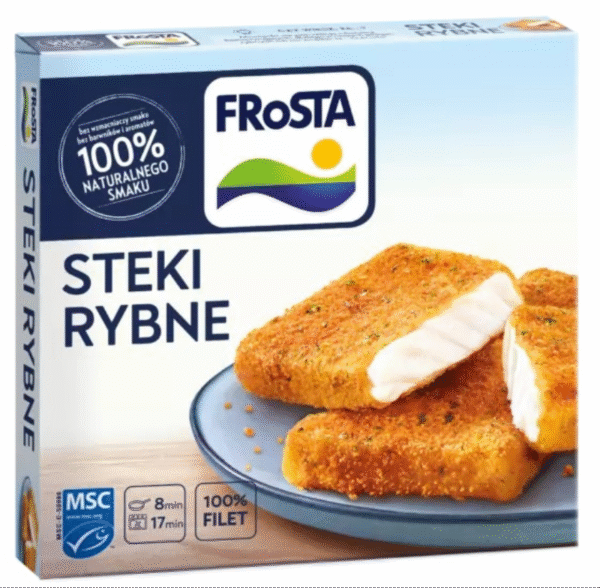 STEKI RYBNE FROSTA 250G.
