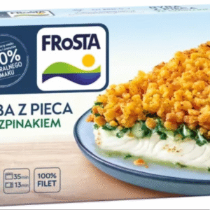 RYBA Z PIECA ZE SZPINAKIEM 360g FROSTA.